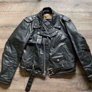 Perfecto Schotts leather jacket